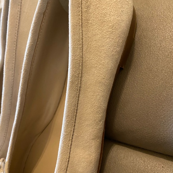 Manolo Blahnik Veralli Suede Ballet Flats Size 37/7 . - Picture 7 of 12